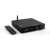 SMSL DO100PRO Digital Audio DAC, ES9039Q2M Chip, XLR/RCA Output, DSD512/PCM 768kHz, Bluetooth/USB/Optical/Coaxial Input, Black view 3