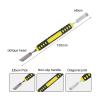 6PCS Universal Metal Crowbar Prying Opening Repair Tool For Mobile Phone Screen Notebook Dual Heads Spudger Home Hand Tools Sets view 2