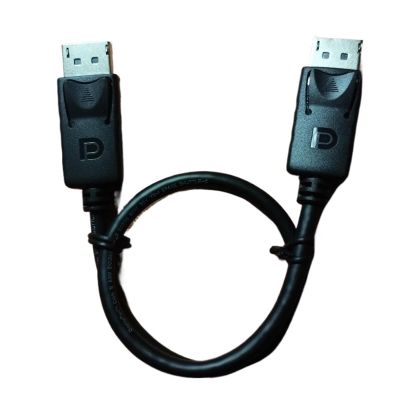 0.5M 3D Video Displayport Cable 50CM DP to DP Cable 4K 60Hz Cable Display Port 1.2 Compatible with The TV Box PC Projector Cord