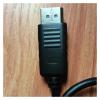 0.5M 3D Video Displayport Cable 50CM DP to DP Cable 4K 60Hz Cable Display Port 1.2 Compatible with The TV Box PC Projector Cord view 3