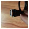 0.5M 3D Video Displayport Cable 50CM DP to DP Cable 4K 60Hz Cable Display Port 1.2 Compatible with The TV Box PC Projector Cord view 4