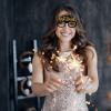 Happy New Year Glasses - New Year Eve Paper Glasses, New Year Celebration Glasses | Funny Glasses 2025 Glasses, 6x Pack Decorative Eyewear Holiday Glasses, New Years Glasses Photo Props For New Year view 2