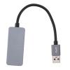 2.5G Ethernet Adapter USB 3.0 to RJ45, Plug and Play Portable USB AM to 2.5Gbps Ethernet Adapter for and OS X with Aluminium Alloy Material view 3