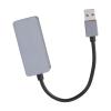 2.5G Ethernet Adapter USB 3.0 to RJ45, Plug and Play Portable USB AM to 2.5Gbps Ethernet Adapter for and OS X with Aluminium Alloy Material view 4