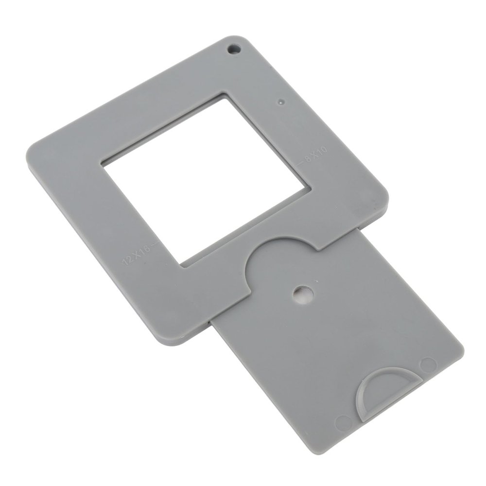 Adjustable Viewfinder, Compact Design, Photography Architecture Landscape View Catcher with Sliding Mechanism Portable for Sketching Outdoors, Comfortable Grip