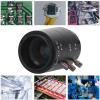 KP 0612 3MP 6 12mm C Mount Camera Lens, High Definition Zoom Industrial Lens, Manual Focusing Ring, Aluminium Alloy Body, for CCTV Microscope view 2