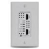 AT-HDVS-210H-TX-WP 4K/Ultra HD Two-Input Wall Plate Switcher for HDMI with Output view 1
