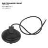 Surveillance Audio Pickup Microphone, High Sensitivity Noise Reduction, DC9 18V, for Tax Bureau Service Hall, CCTV Sound Monitoring view 4