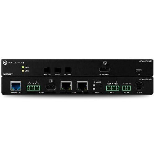 AT-RON-442 4K HDR Two-Output HDMI Distribution Amplifier