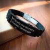 Developer's Delight Officially The World's Coolest Developer Glide lock Clasp Bracelet Gifts for Developers Valentine's Unique Presents from Husband to Developer Wife view 2