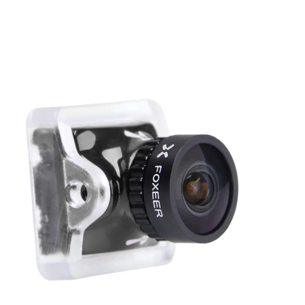 CUIPPWRJ V5 Nano 1000TVL 1/3 Inch CMOS 4:3 16:9 PAL NTSC OSD Switchable Camera Compatible with RC Racing Drones(Black Pad Version)