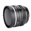 50mm F2.0 APS C Prime Lens for Mirrorless Camera, Large Aperture Manual Focus, Sturdy Lightweight Design, Advanced Optical Glass, Outstanding Portrait Shoot with Attractive Backg (M4/3 Bayonet) view 1