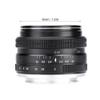 50mm F2.0 APS C Prime Lens for Mirrorless Camera, Large Aperture Manual Focus, Sturdy Lightweight Design, Advanced Optical Glass, Outstanding Portrait Shoot with Attractive Backg (M4/3 Bayonet) view 2
