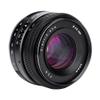50mm F2.0 APS C Prime Lens for Mirrorless Camera, Large Aperture Manual Focus, Sturdy Lightweight Design, Advanced Optical Glass, Outstanding Portrait Shoot with Attractive Backg (M4/3 Bayonet) view 4