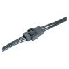 lowmountainswere 2pcs 4Pin CPU Fan Male to Female Extension Adapter Cable 4Pin Male to Male Customized 4Pin PWM Cooling Fan Cables 10/30/50/100cm(100CM,M-M) view 2