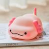 ATSUI Axolotl Night Light, LED Squishy Novelty Animal Lamp, Food Grade Silicone, 3 Level Dimmable, Breastfeeding Nursery Nightlight for Room Decor, Funny Gifts Stuff for Boys Girls Baby Children view 1