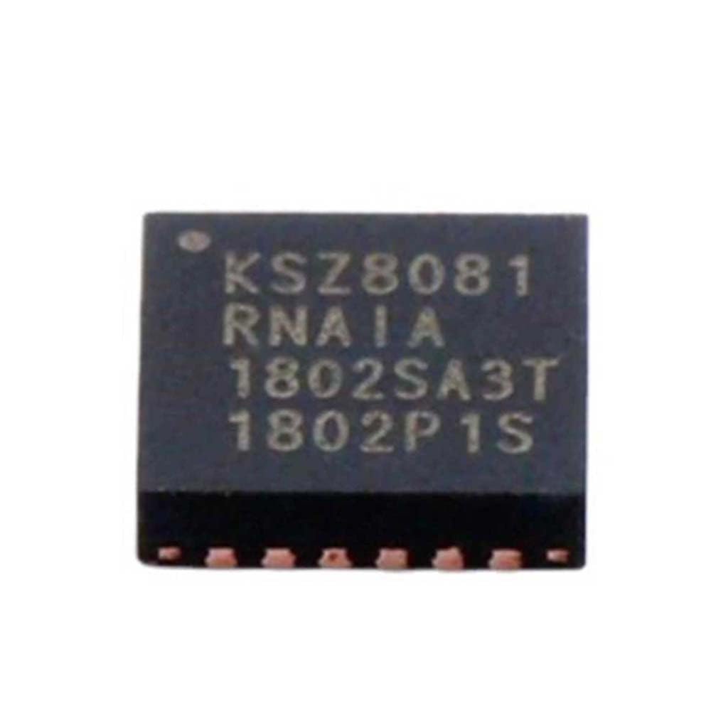 5pieces/lot Ksz8081 Phy 1-Ch 10Mbps/100Mbps 24-Pin Qfn Ep T/R Ksz8081rnaia