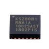 5pieces/lot Ksz8081 Phy 1-Ch 10Mbps/100Mbps 24-Pin Qfn Ep T/R Ksz8081rnaia view 1