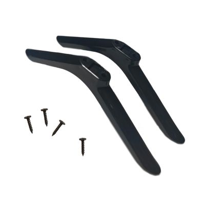 FVDPWYE 2X TV Base Stand Table Top TV Legs with, 19cmx5cmx1.6cm