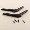 FVDPWYE 2X TV Base Stand Table Top TV Legs with, 19cmx5cmx1.6cm view 3