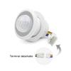 BaRiFanNova Motion Sensor Light Switch, 110-220V, Infrared Detector, Time Delay Adjustable, for Wall LED Light/Strip, and Ceiling Lamps view 2