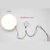 BaRiFanNova Motion Sensor Light Switch, 110-220V, Infrared Detector, Time Delay Adjustable, for Wall LED Light/Strip, and Ceiling Lamps view 4