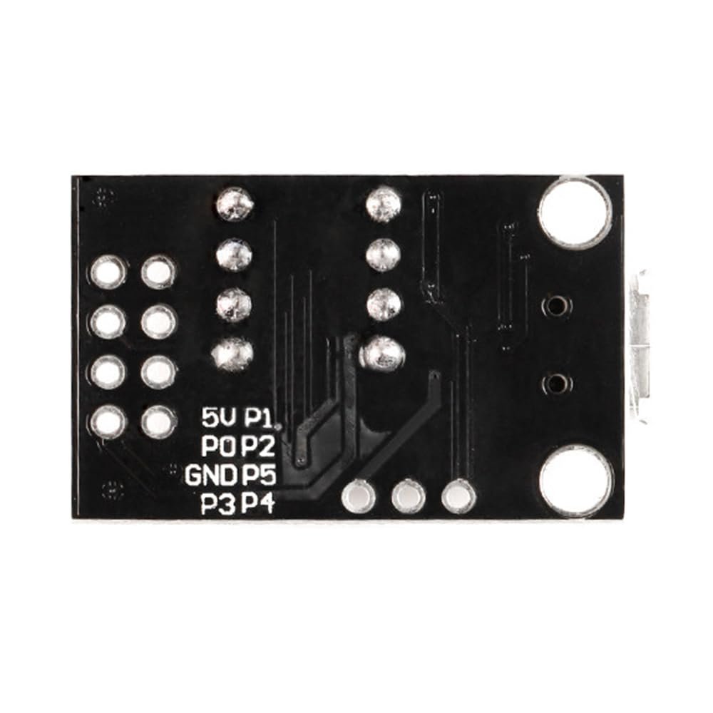 5pieces ATTINY Development Programmer Board Module for ATtiny13A/ATtiny25/ATtiny45/ATtiny85 Programming Editor DIP-8