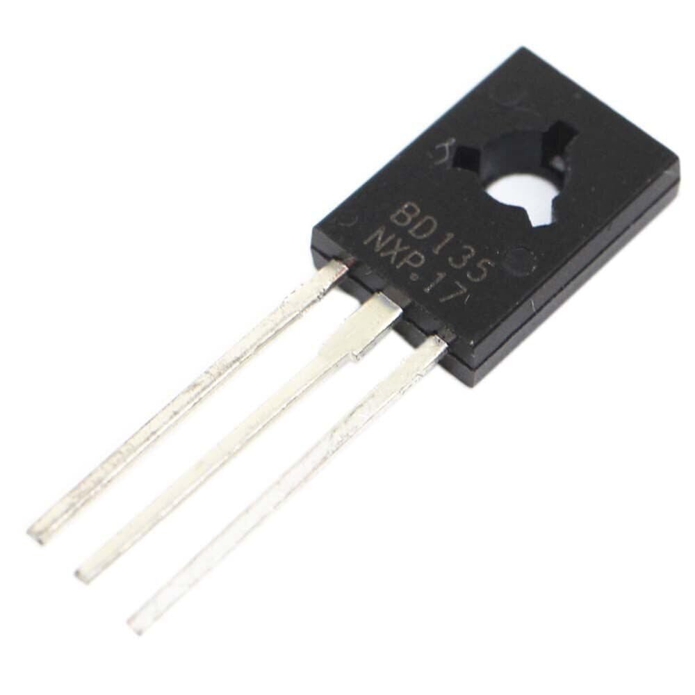 50pieces BD135 NPN 1.5A/45V TO-126