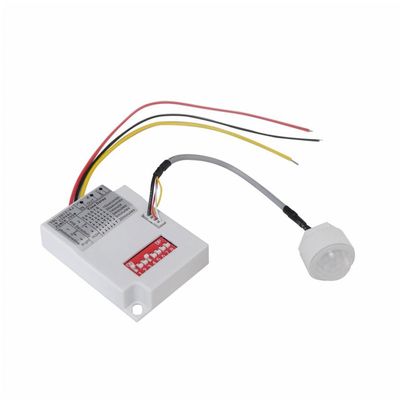 _ 7-10M PIR Motion IR Human Body Induction Sensor Detector for LED Light Corridor