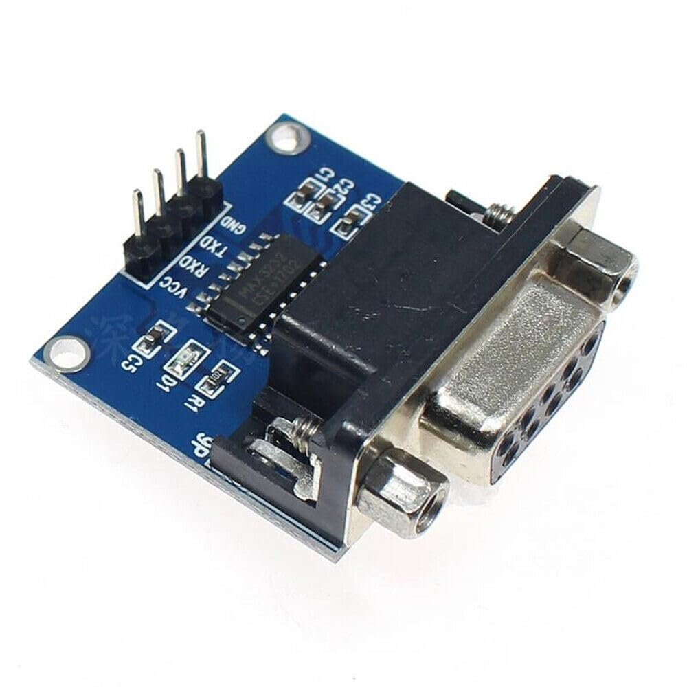 10pieces MAX3232 RS232 to TTL Serial Port Converter transceiver Module Female DB9