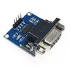 10pieces MAX3232 RS232 to TTL Serial Port Converter transceiver Module Female DB9 view 1