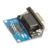 10pieces MAX3232 RS232 to TTL Serial Port Converter transceiver Module Female DB9 view 2