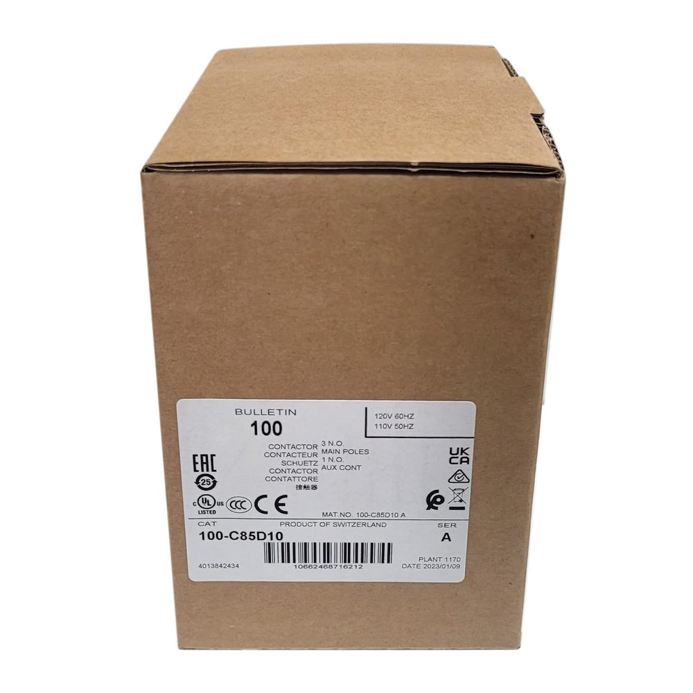 1 Pcs 100-C85D10 New in Box 100C85D10 Expediated