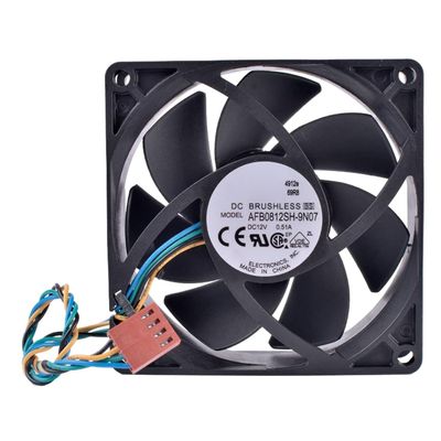 AFB0812SH-9N07 8cm 80mm Fan 8025 12V 0.51A Computer Motherboard CPU 4-Wire 4Pin PWM high Volume air Cooling Fan