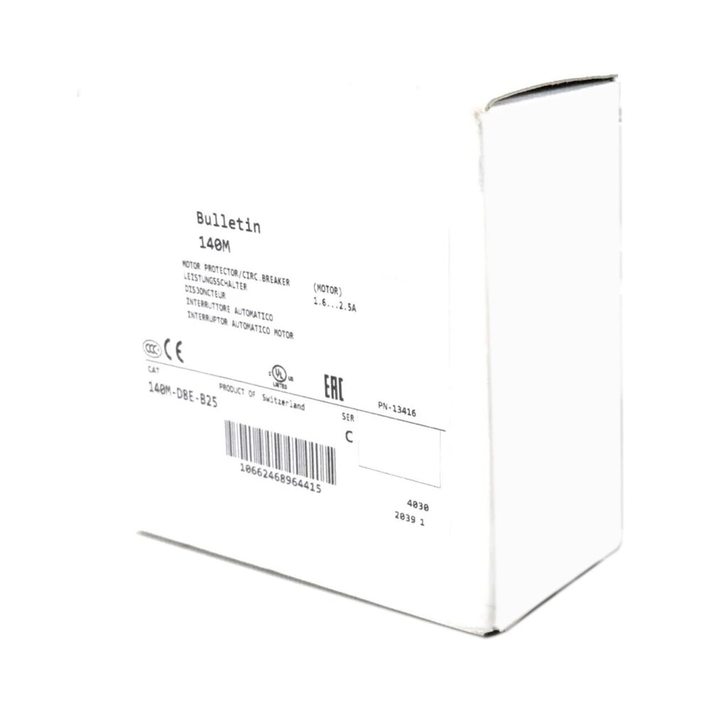 1 Pcs 140M-D8E-B25 New in Box 140MD8EB25 Expediated