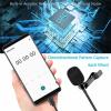 1 Set Omnidirectional Type C Lapel Microphone for Desktop and Notebook Gaming Video and Meetings Lavalier Mic view 3