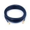Wen ST RP SMA Male to RP SMA Female Extension Cable Fit Compatible W/i/Fi R/F Connector RG174 Cable(7 Meter) view 1