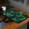 12 15.6 17.3inch Laptop Sleeve Case for Women,Marble Laptop Case,Briefcase Business Teacher Office Bag,Laptop Sleeve Bag with Handle Zippers Fits Notebook,Green view 4