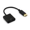 1080P DP to HDMI-Compatible Converter External Video Adapter Cable Multi Display Converter Compatible with The Desktop PC B2Z2(White) view 2