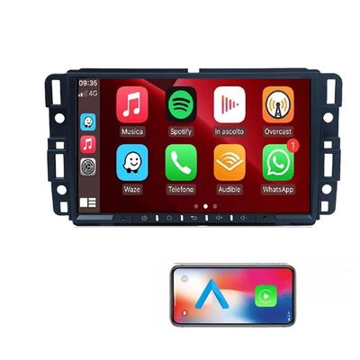 5G WiFi 4G LTE 4G+64G Wireless CarPlay/Android Auto Car Radio Stereo,8'' Touch Screen for Chevrolet Silverado Impala GMC Yukon Acadia Sierra Navigation,Upgrade Head Unit Replacement Stereo