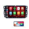 5G WiFi 4G LTE 4G+64G Wireless CarPlay/Android Auto Car Radio Stereo,8'' Touch Screen for Chevrolet Silverado Impala GMC Yukon Acadia Sierra Navigation,Upgrade Head Unit Replacement Stereo view 1