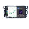 5G WiFi 4G LTE 4G+64G Wireless CarPlay/Android Auto Car Radio Stereo,8'' Touch Screen for Chevrolet Silverado Impala GMC Yukon Acadia Sierra Navigation,Upgrade Head Unit Replacement Stereo view 2