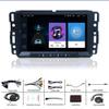 5G WiFi 4G LTE 4G+64G Wireless CarPlay/Android Auto Car Radio Stereo,8'' Touch Screen for Chevrolet Silverado Impala GMC Yukon Acadia Sierra Navigation,Upgrade Head Unit Replacement Stereo view 3