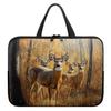15-16 inch Laptop Sleeve with Handle,Cute Deers Pattern Laptop Case Bag,Briefcase Business Teacher Office Bag,Laptop Sleeve Bag Fits Most Size Laptops view 1