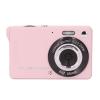 50MP Digital Camera, 1080P HD CCD Digital Camera with 2.8 Display Screen, AF Autofocus Lens, Automatic Beautification, Digital Camera for Student Teen Girl Boy (Pink) view 1