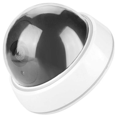 Dummy Hemisphere Camera -Looking Non-Functional Security Dome Camera, Compatible with Home/Office/Store Use, White