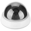 Dummy Hemisphere Camera -Looking Non-Functional Security Dome Camera, Compatible with Home/Office/Store Use, White view 2