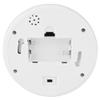 Dummy Hemisphere Camera -Looking Non-Functional Security Dome Camera, Compatible with Home/Office/Store Use, White view 3