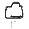 Camera Video Cage Aluminum Alloy Camera Stabilizer Rig for 200D 200DII with Multiple Mounting view 1