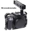 Camera Video Cage Aluminum Alloy Camera Stabilizer Rig for 200D 200DII with Multiple Mounting view 4